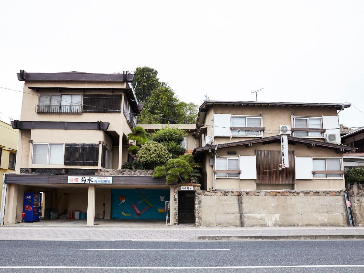 Kikusui Ryokan Hostel Tamano Exterior photo