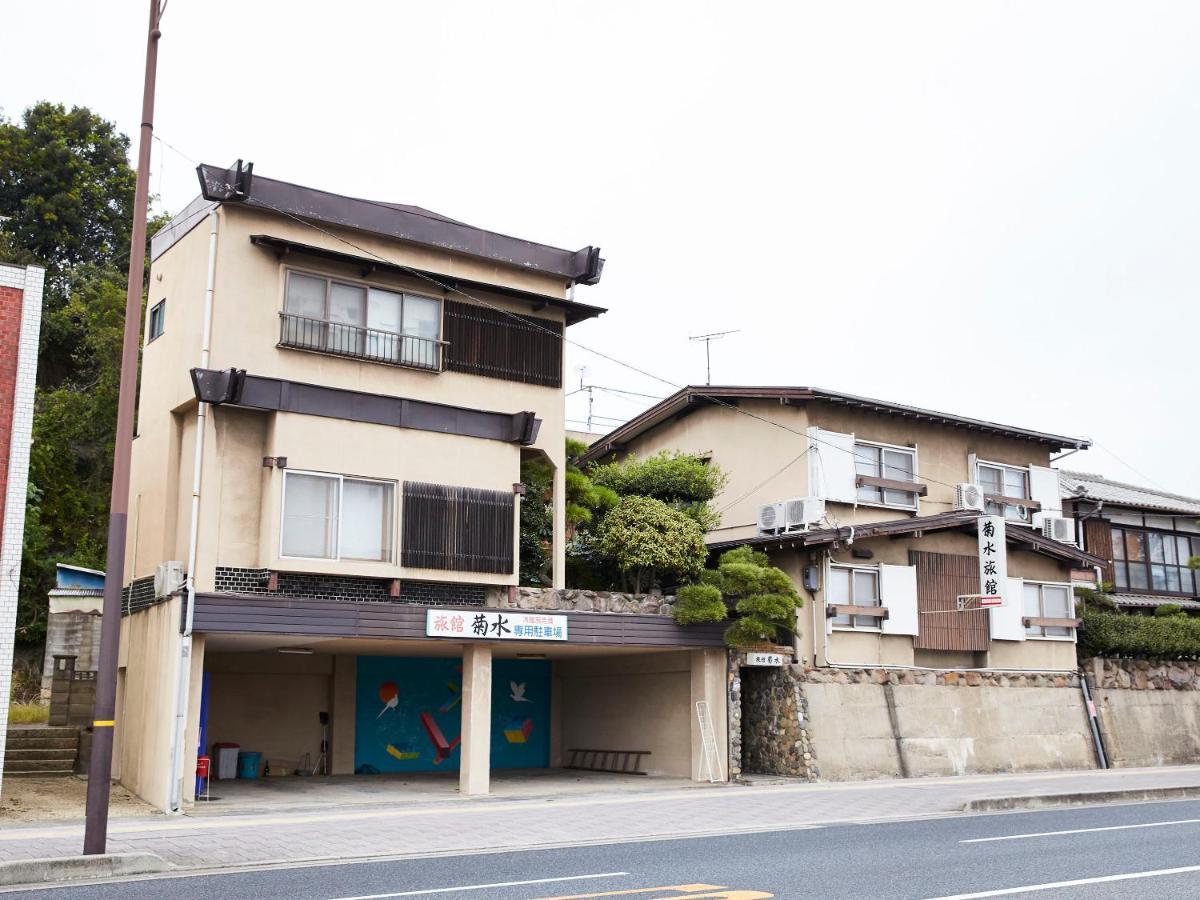 Kikusui Ryokan Hostel Tamano Exterior photo